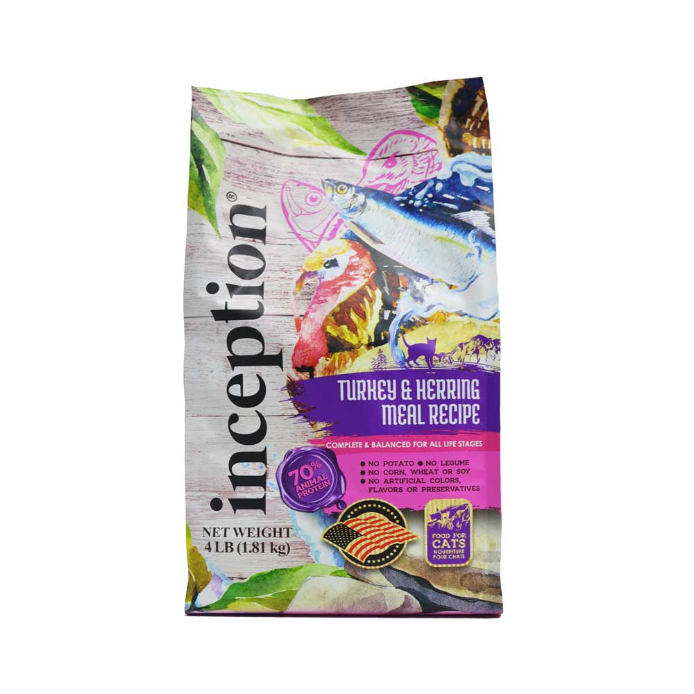 Inception Fish Recipe Dry Cat Food | Delivery in Malaysia