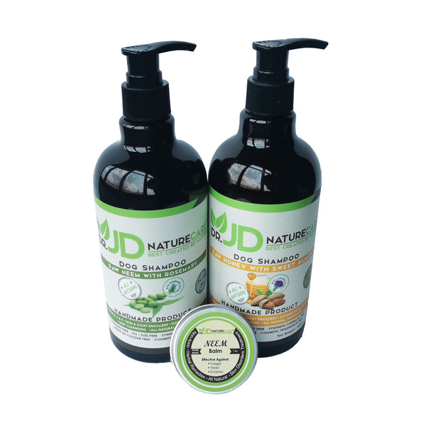DrQ Naturecare (aka DrJD) Shampoo Bundle