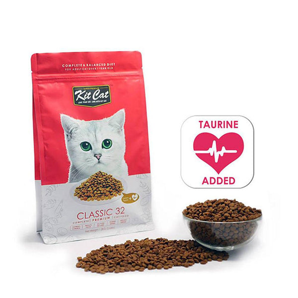 Kit Cat Dry Cat Food Classic 32 Delivery in Malaysi