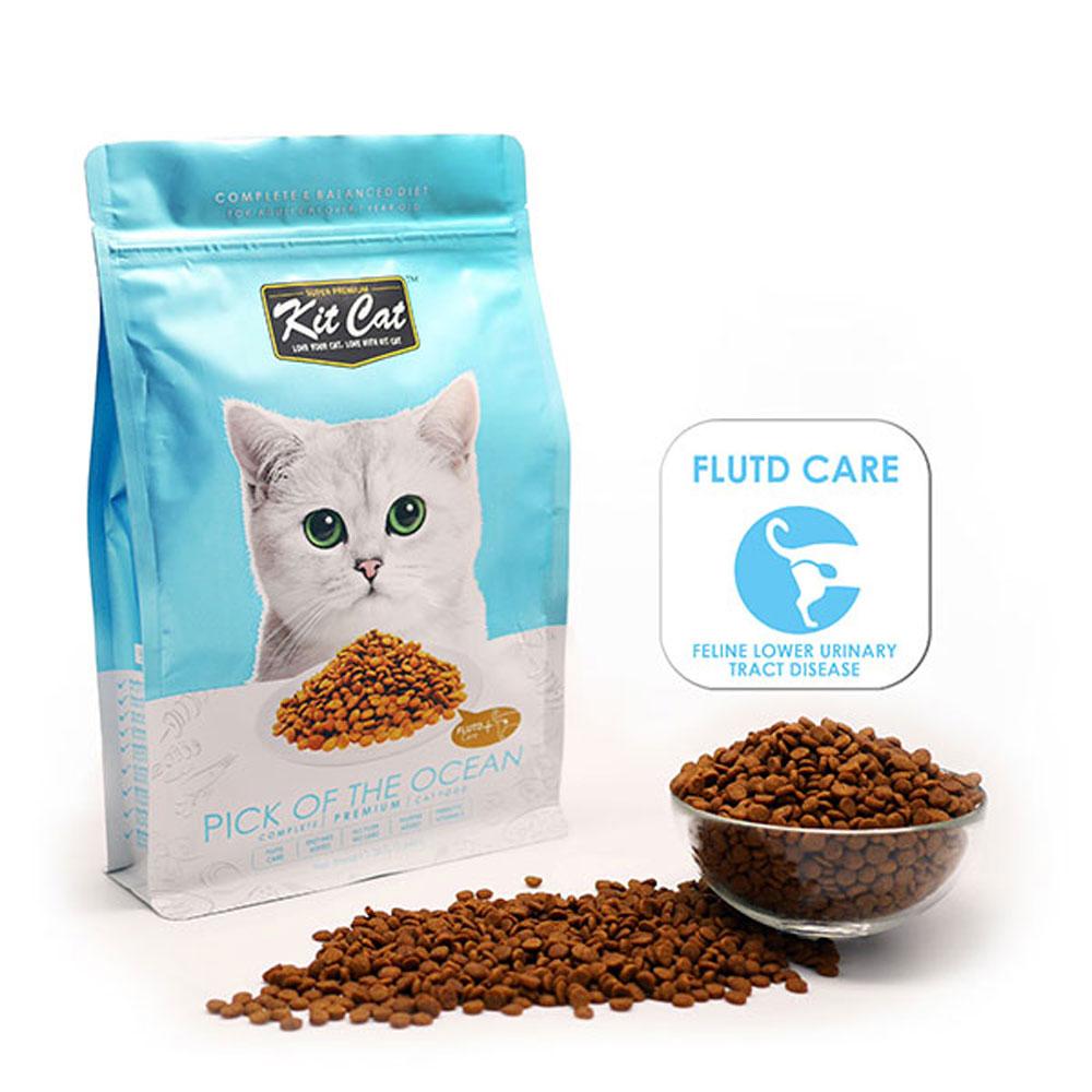 Kit Cat Dry Cat Food Pick of the Ocean Delivery in Malaysi