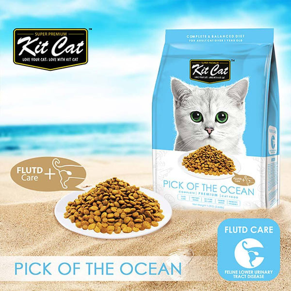 Kit Cat Dry Cat Food Pick of the Ocean Delivery in Malaysi