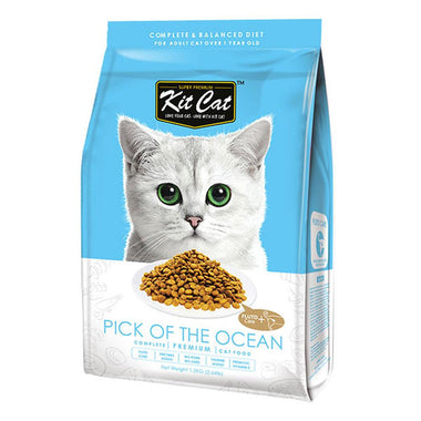 Kit Cat Dry Cat Food Pick of the Ocean Delivery in Malaysi
