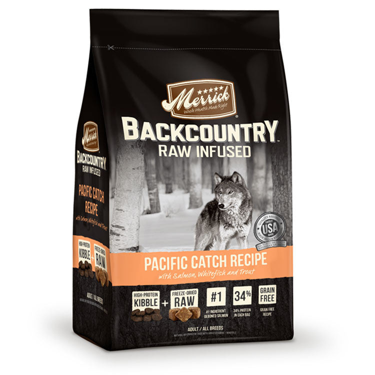 Merrick Backcountry Dog Food Pacific Catch Free Delivery In West Malaysia