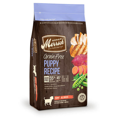 Merrick Grain Free Dog Food Chicken Puppy Recipe Delivery In West Malaysia