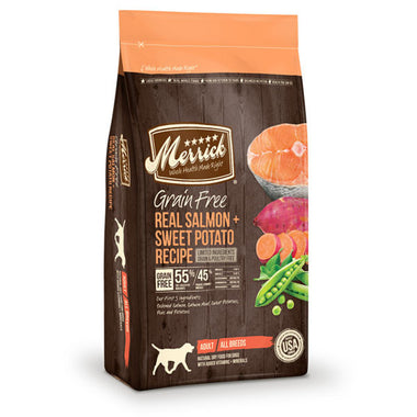 Merrick Grain Free Dog Food Real Salmon Free Delivery In West Malaysia