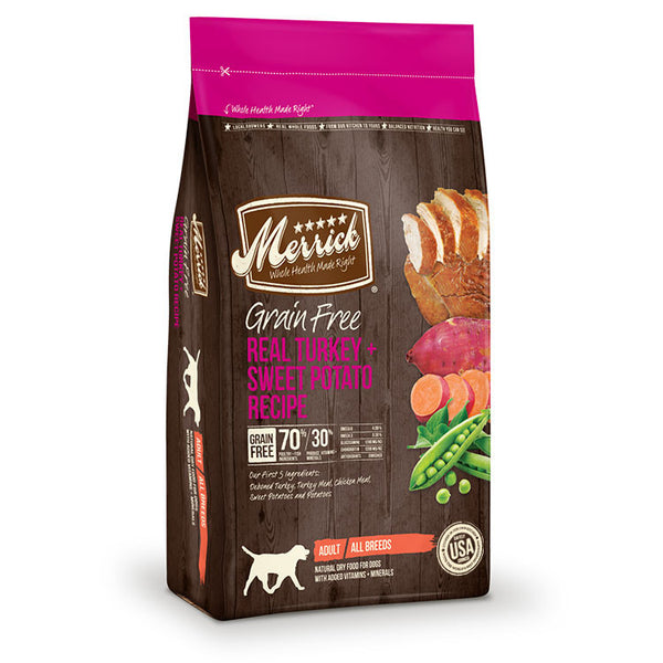 Merrick Grain Free Dog Food Real Turkey Free Delivery In West Malaysia