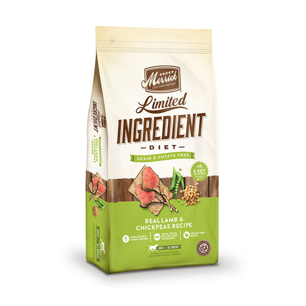 Real Lamb & Chickpeas (GF+LI)