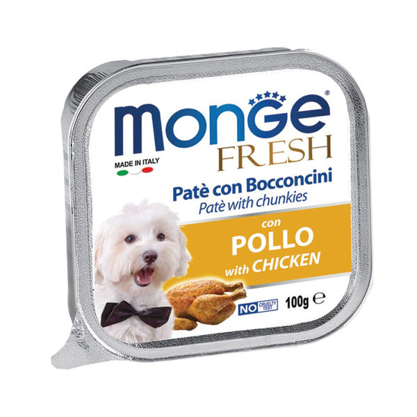 Paté and Chunkies with Chicken