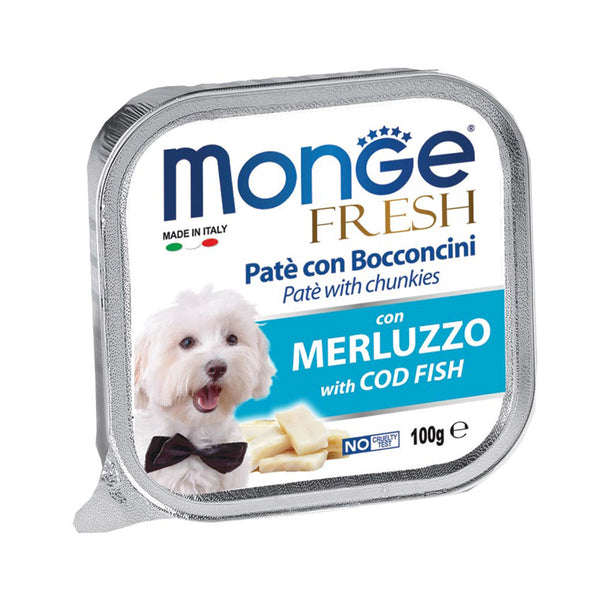 Paté and Chunkies with Cod Fish