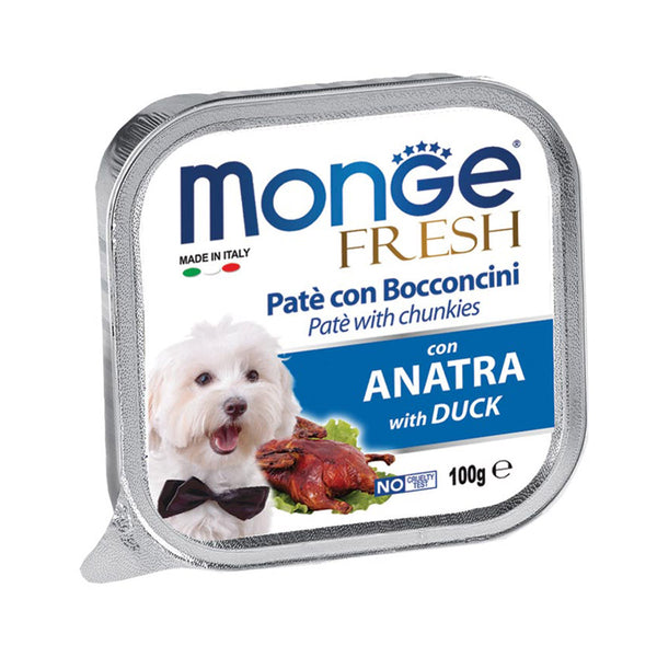 Paté and Chunkies with Duck