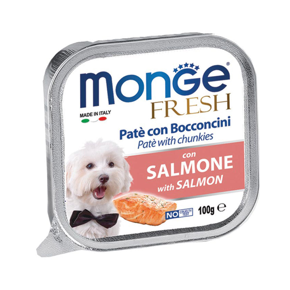 Paté and Chunkies with Salmon