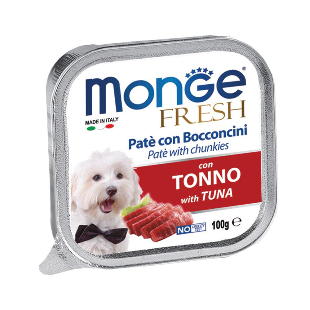 Paté and Chunkies with Tuna