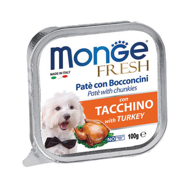 Paté and Chunkies with Turkey