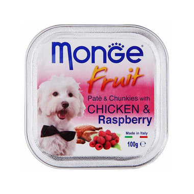 Paté and Chunkies with Chicken & Raspberry