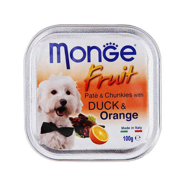 Paté and Chunkies with Duck & Orange