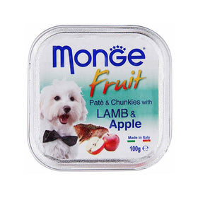 Paté and Chunkies with Lamb & Apple