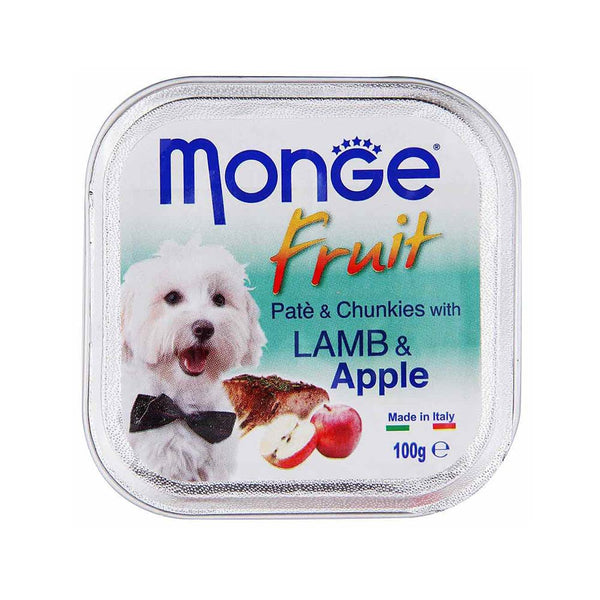 Paté and Chunkies with Lamb & Apple