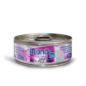 Tuna & Chicken with Beef