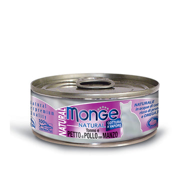 Tuna & Chicken with Beef