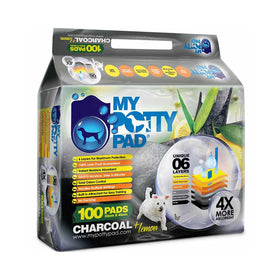 My Potty Pad (Charcoal & Lemon)