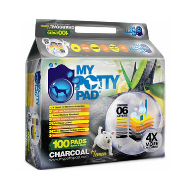 My Potty Pad (Charcoal & Lemon)