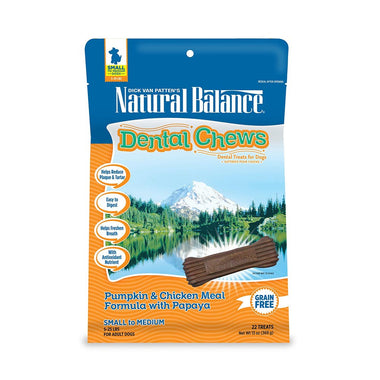 Pumpkin & Chicken Meal Small Medium Bites (GF)