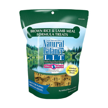 Brown Rice & Lamb Meal Small Bites (LI)