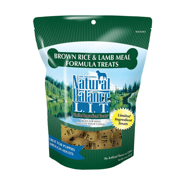 Brown Rice & Lamb Meal (LI)