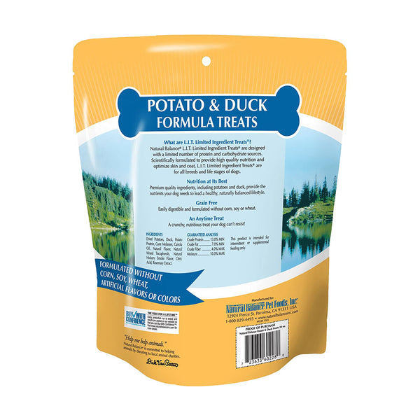 Potato & Duck (LI + GF)