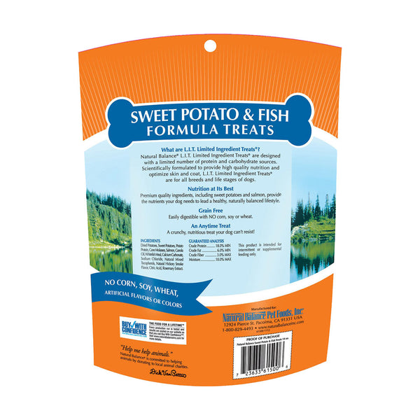 Sweet Potato & Fish (LI + GF)