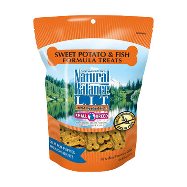 Sweet Potato & Fish Small Bites (LI + GF)