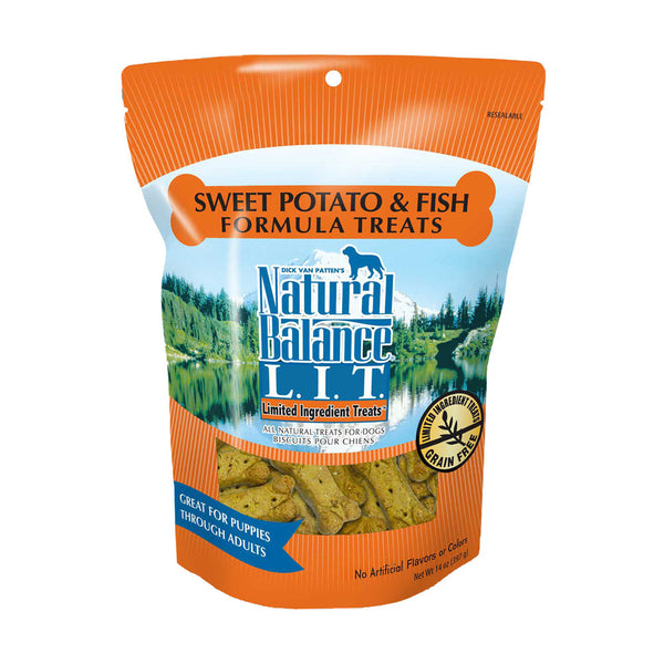 Sweet Potato & Fish (LI + GF)