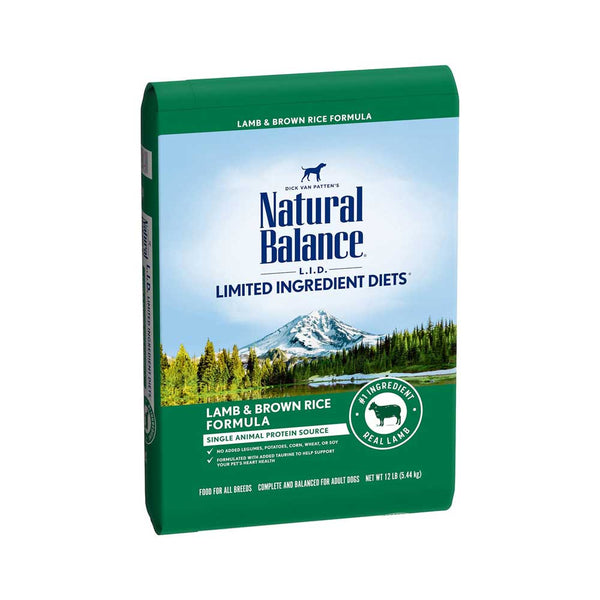 Lamb Meal & Brown Rice (LI)