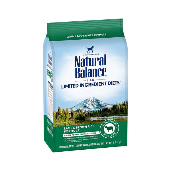 Lamb Meal & Brown Rice (LI)