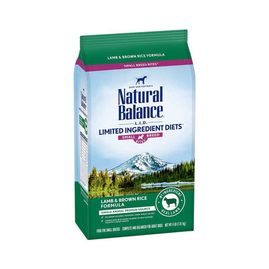 Lamb Meal & Brown Rice Small Bites (LI)