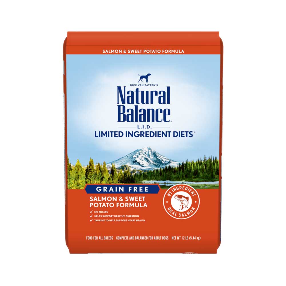 Salmon Sweet Potato (GF+LI) - Main Image