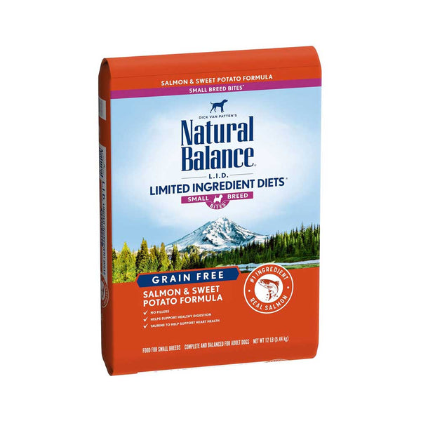 Salmon & Sweet Potato Small Bites (GF+LI)