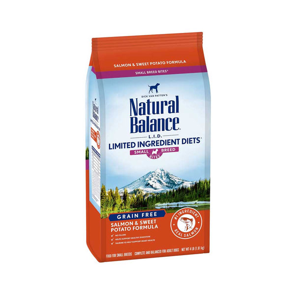 Salmon & Sweet Potato Small Bites (GF+LI)