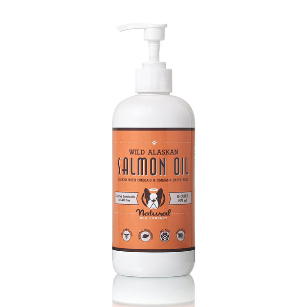 Wild Alaskan Salmon Oil