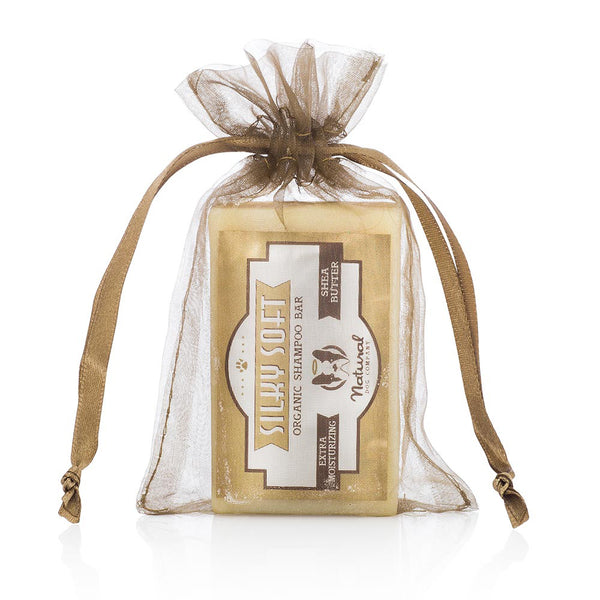 Silky Soft Organic Shampoo Bar
