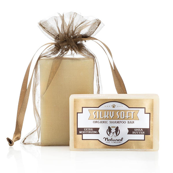 Silky Soft Organic Shampoo Bar