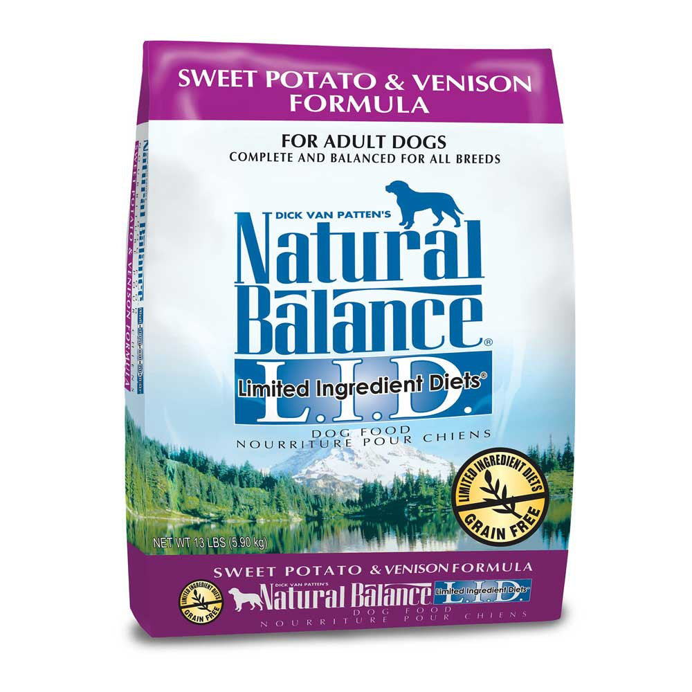 Natural Balance Sweet Potato and Venison Dog Food Delivery in Malaysia