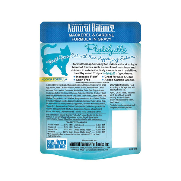 Mackerel & Sardine (GF)