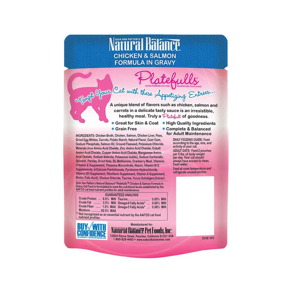 Chicken & Salmon (GF)