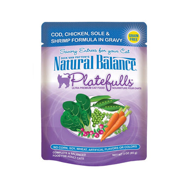 Cod, Chicken, Sole & Shrimp (GF)