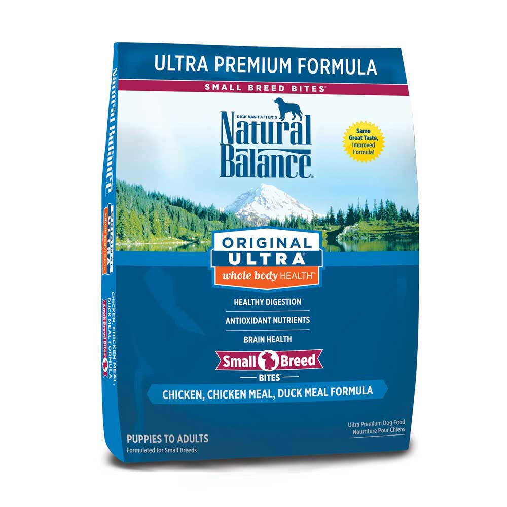 Natural Balance Ultra Premium Small Bites Dog Food Delivery in Malaysia