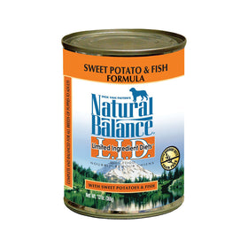 Sweet Potato & Fish (GF + LI)