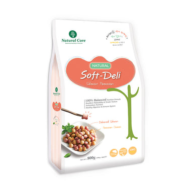 Soft Deli: Salmon Parmesan