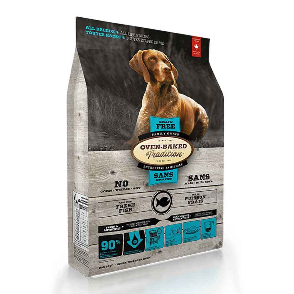 Oven Baked Tradition Grain Free Fish Dry Dog Food