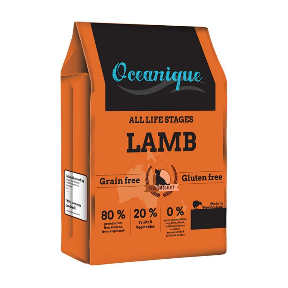 Oceanique Grain Free Lamb Dog Food Delivery in Malaysia